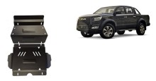 Oceľový kryt motora Evo Cross 4 (2018-2026)