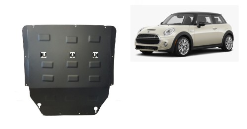 Oceľový kryt motora Mini Countryman (2014-2024)