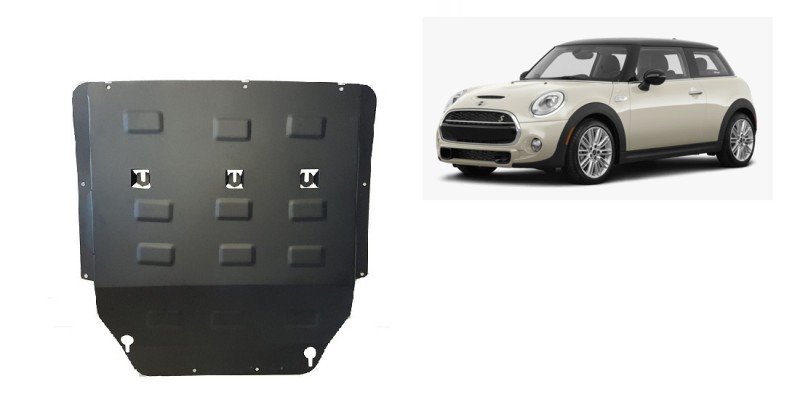 Oceľový kryt motora Mini Countryman (2014-2024)