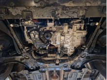 Stalowa Osłona pod silnik Renault Symbioz (2024-2026)