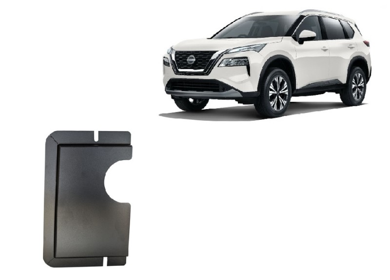 Stalowa Osłona dyferencjału Nissan X Trail (2021-2026)