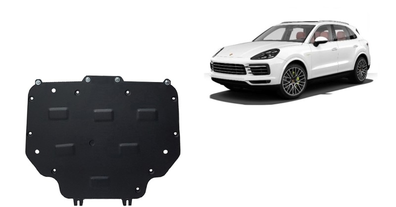 Stalowa Osłona skrzyni biegów Porsche Cayenne (2018-2026)