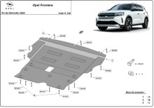 Oceľový kryt motora Lexus UX (2025-2026)