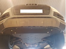 Oceľový kryt prevodovky Audi Q7 (2015-2026)