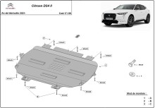 Stalowa Osłona pod silnik Citroen DS 4 II (2021-2026)