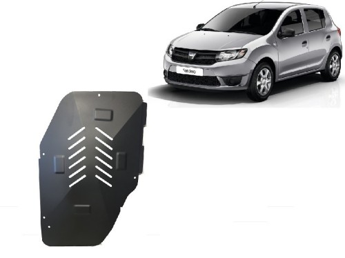 Oceľový kryt palivovej nádrže Dacia Sandero II (2012-2020)