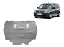 Hliníkový kryt motora Volkswagen Caddy (2009-2012)