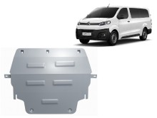 Hliníkový kryt motora Citroen Jumpy (2016-2026)