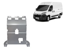 Hliníkový kryt motora Citroen Jumper (2016-2026)