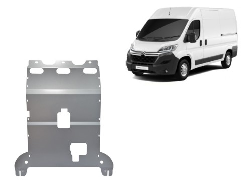 Hliníkový kryt motora Citroen Jumper (2016-2026)