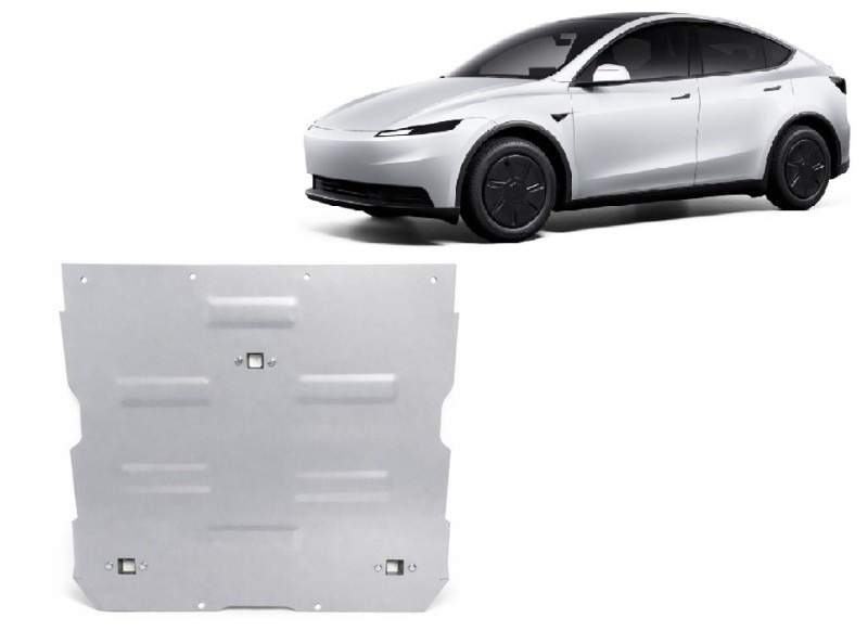 Hliníkový kryt motora Tesla Model Y (2024-2026)