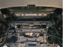 Oceľový kryt motora BMW X3 - F25 (2010-2017)