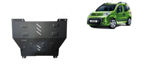 Oceľový kryt motora Fiat Fiorino (2007-2021)