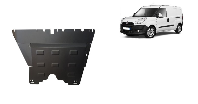 Oceľový kryt motora Fiat Doblo (2010-2022)