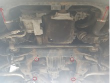 Oceľový kryt prevodovky Seat Exeo (2008-2013)