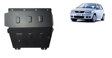 Oceľový kryt motora VW Polo (1999-2001)