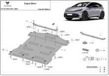 Aluminium Osłona pod silnik Cupra Born (2021-2026)