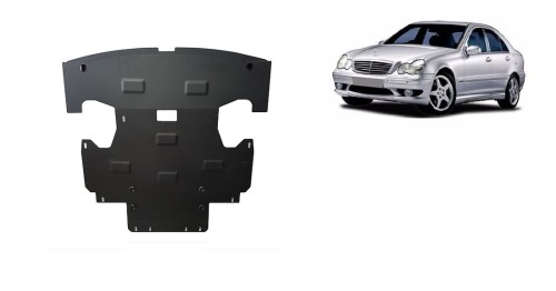 Oceľový kryt motora Mercedes E-Classe W212 (2000-2007)