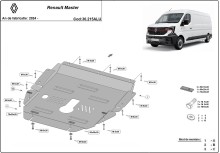 Stalowa Osłona pod silnik Renault Master Aluminium (2024-2026)