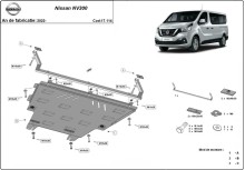 Stalowa Osłona pod silnik Nissan NV300 (2022-2026)