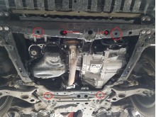 Stalowa Osłona pod silnik Toyota RAV 4 (2013-2018)