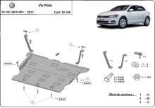 Stalowa Osłona pod silnik VW Polo (2017-2026)