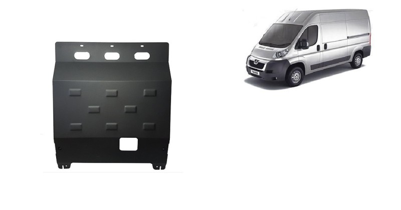 Stalowa Osłona pod silnik Peugeot Boxer (2006-2016)
