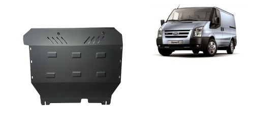 Oceľový kryt motora Ford Transit -FWD (2007-2013)