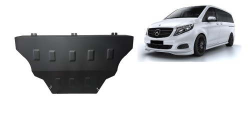 Oceľový kryt motora Mercedes Viano W447, 2.2 D, 4x4 (2014-2026)