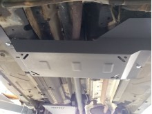 Oceľový kryt DPF Dacia Duster (2010-2013)