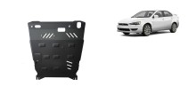 Oceľový kryt motora Mitsubishi Outlander (2007-2017)
