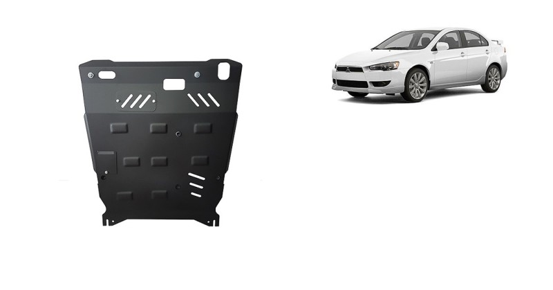 Oceľový kryt motora Mitsubishi Outlander (2007-2017)