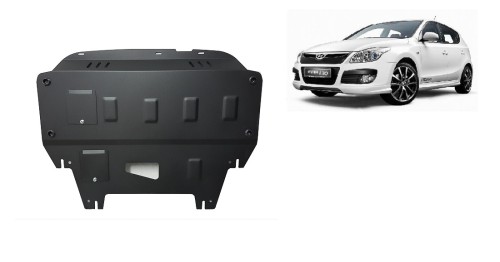 Oceľový kryt motora Hyundai I30 (2007-2011)