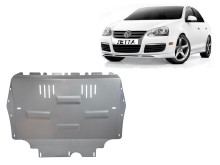Aluminium Osłona pod silnik VW Jetta (2009-2012)