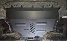 Aluminium Osłona pod silnik Skoda Yeti (2011-2017)