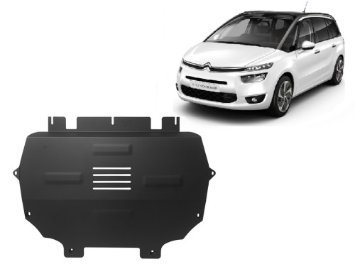 Oceľový kryt motora Citroen Grand C4 Picasso (2013-2018)