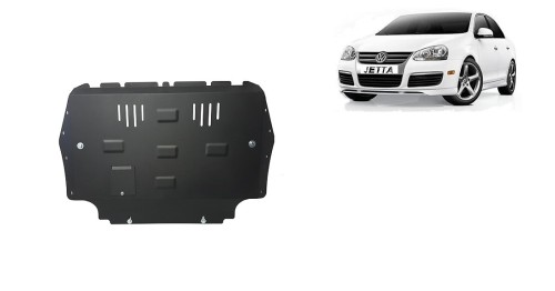 Oceľový kryt motora VW Lupo (2005-2011)