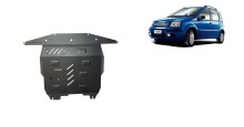 Oceľový kryt motora Fiat Panda (2003-2012)