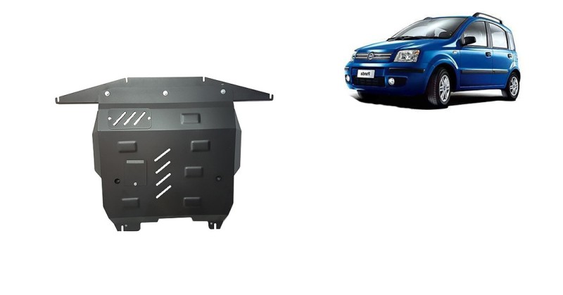 Oceľový kryt motora Fiat Panda (2003-2012)