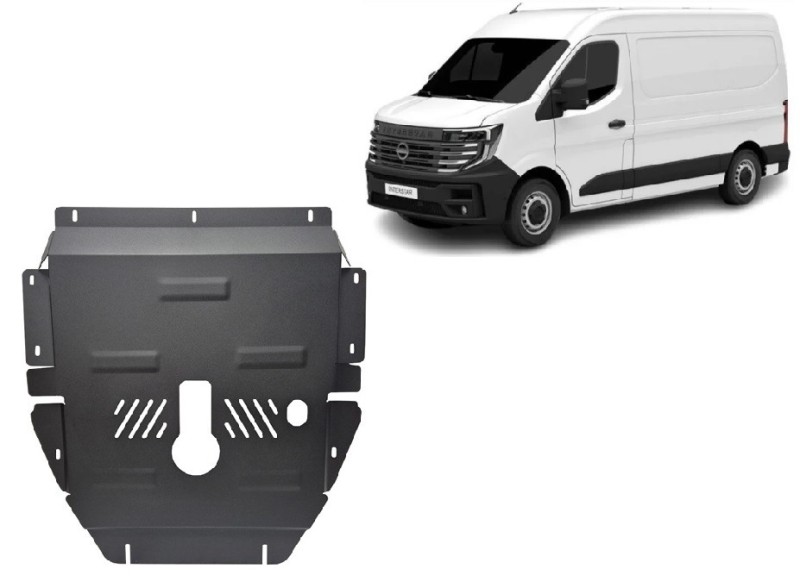 Oceľový kryt motora Nissan Interstar (2024-2026)