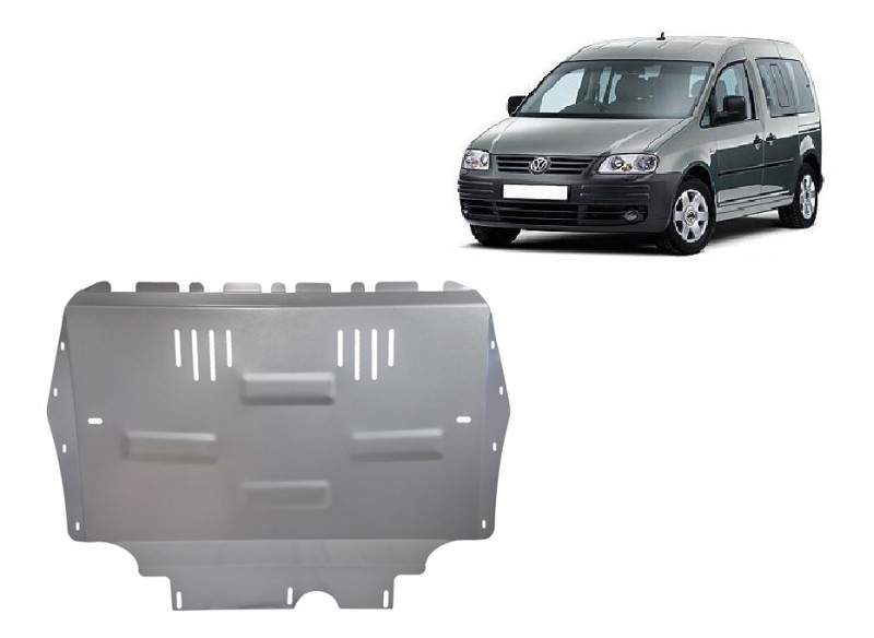 Hliníkový kryt motora Volkswagen Caddy (2004-2012)