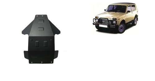 Oceľový kryt motora Lancia Delta 3 (1995-2020)