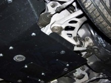 Oceľový kryt motora BMW Seria 3 E46 - benzin (1998-2005)