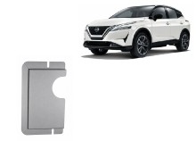 Hliníkový kryt diferenciálu Nissan Qashqai (2021-2026)
