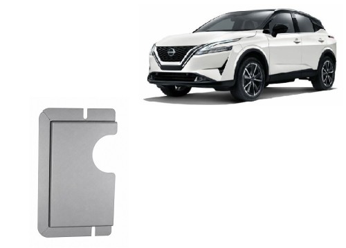 Hliníkový kryt diferenciálu Nissan Qashqai (2021-2026)