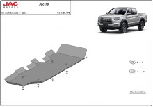 Stalowa Osłona zbiornika paliwa Jac T8 (2018-2026)