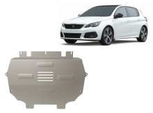 Stalowa Osłona pod silnik Peugeot 308 Aluminium (2018-2026)
