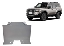 Hliníkový kryt motora Toyota Land Cruiser (2024-2026)