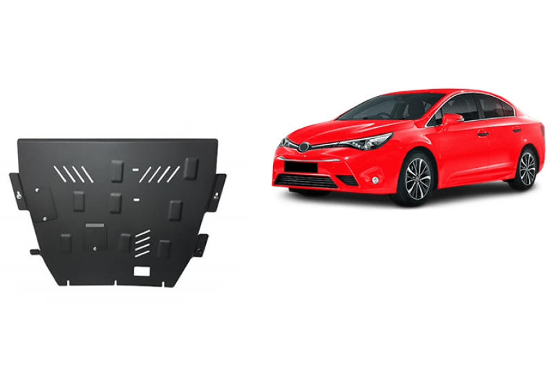 Stalowa Osłona pod silnik Toyota Avensis (2008-2018)
