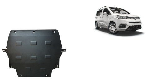 Oceľový kryt motora Toyota Proace (2020-2026)